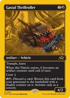 Gastal Thrillroller