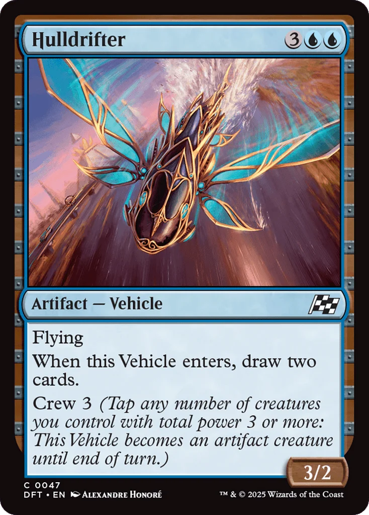 Hulldrifter · Aetherdrift