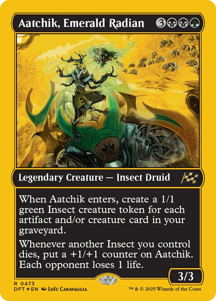 Aatchik, Emerald Radian · Aetherdrift