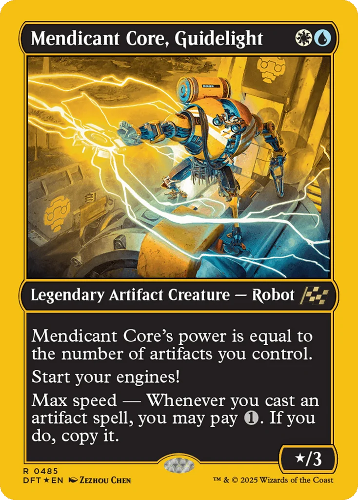 Mendicant Core, Guidelight · Aetherdrift