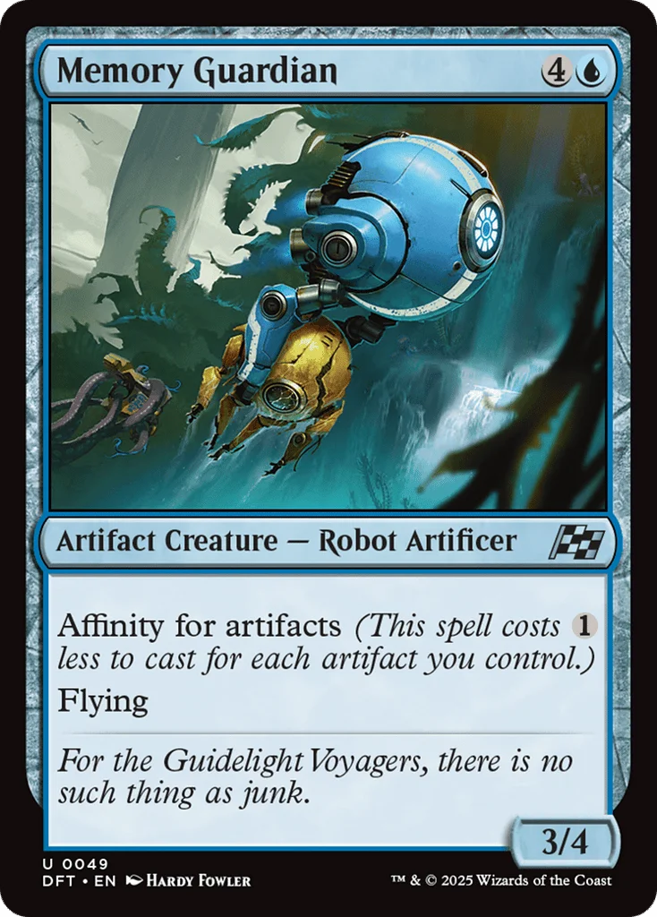 Memory Guardian · Aetherdrift