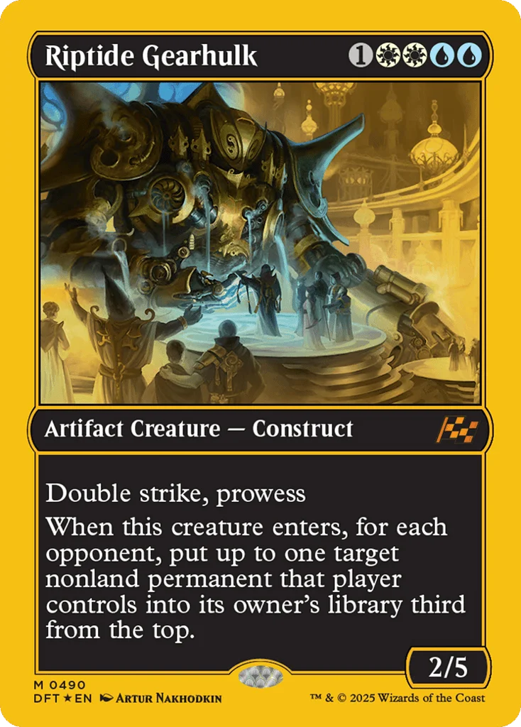 Riptide Gearhulk · Aetherdrift