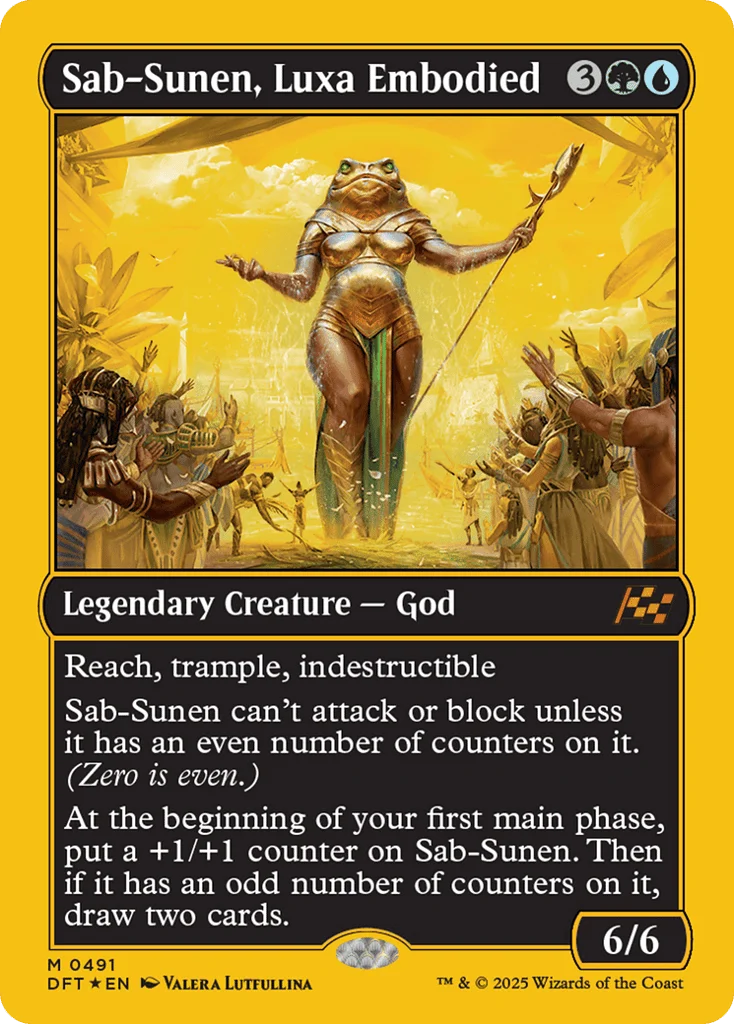 Sab-Sunen, Luxa Embodied · Aetherdrift