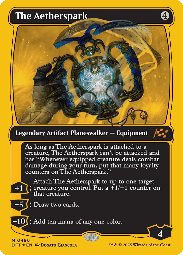 The Aetherspark · Aetherdrift