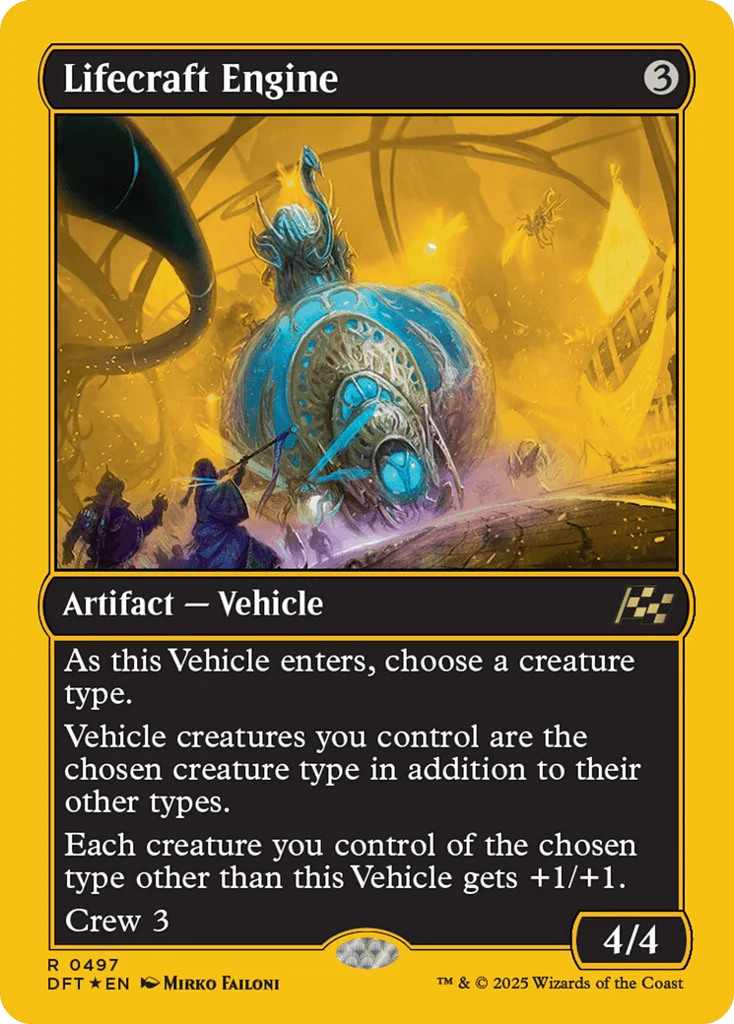 Lifecraft Engine · Aetherdrift