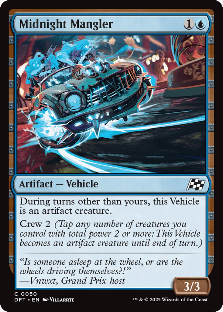 Midnight Mangler · Aetherdrift