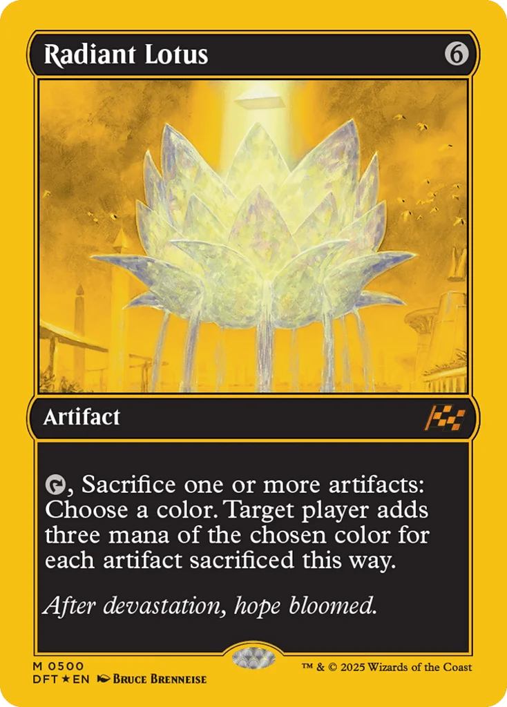 Radiant Lotus · Aetherdrift
