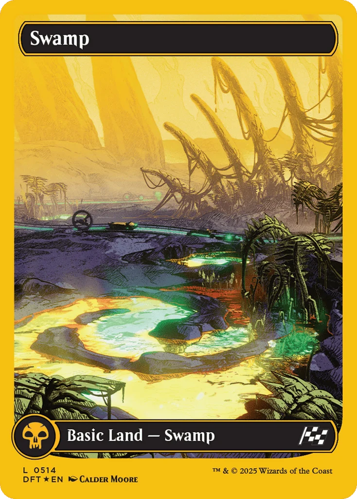 Swamp · Aetherdrift
