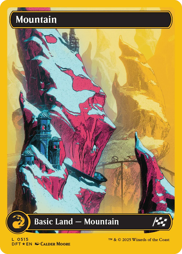 Mountain · Aetherdrift