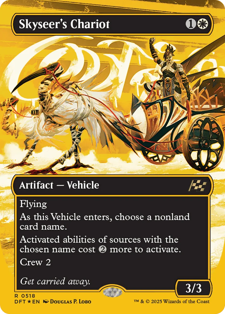 Skyseer's Chariot · Aetherdrift