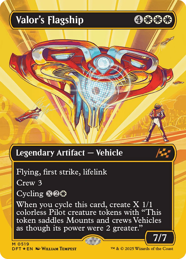 Valor's Flagship · Aetherdrift