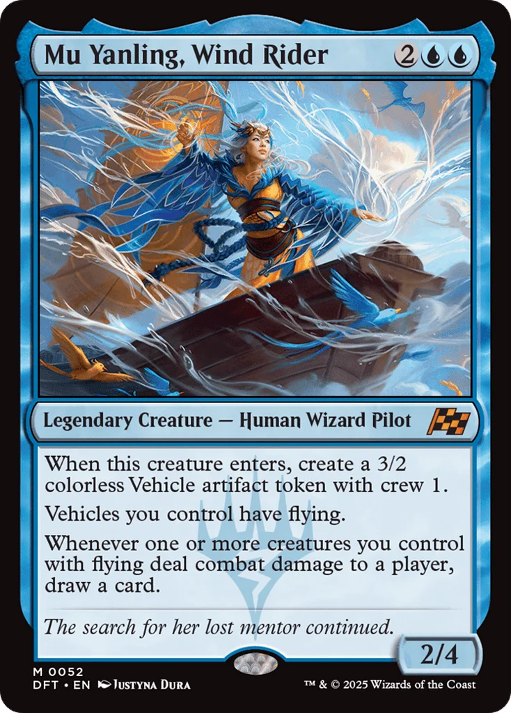 Mu Yanling, Wind Rider · Aetherdrift