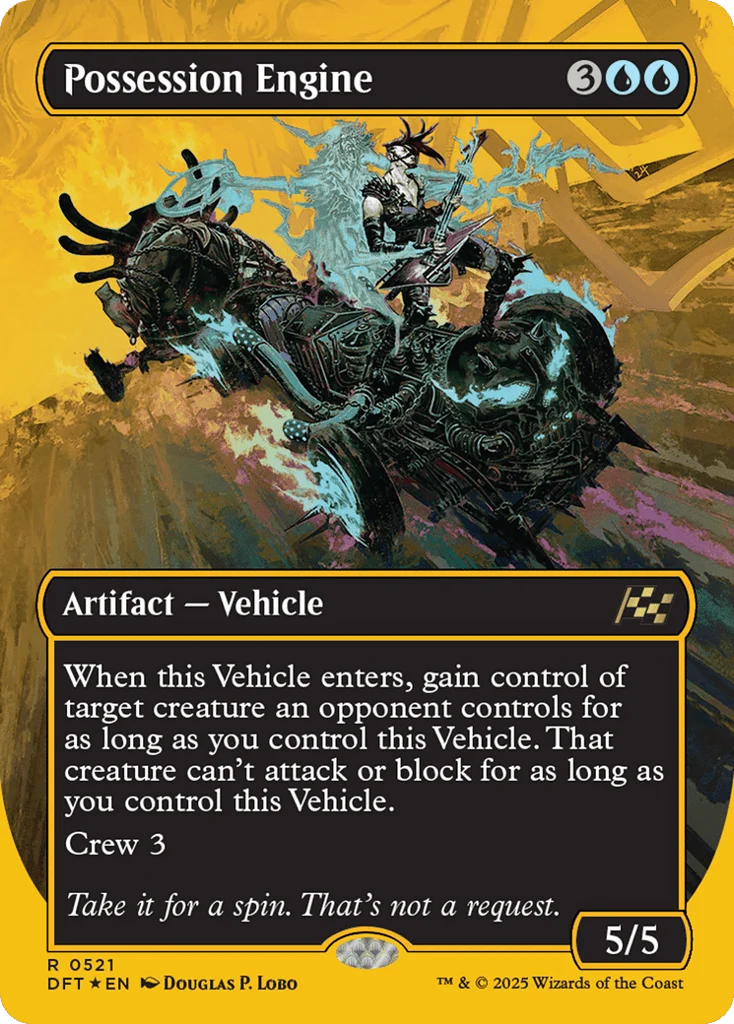 Possession Engine · Aetherdrift