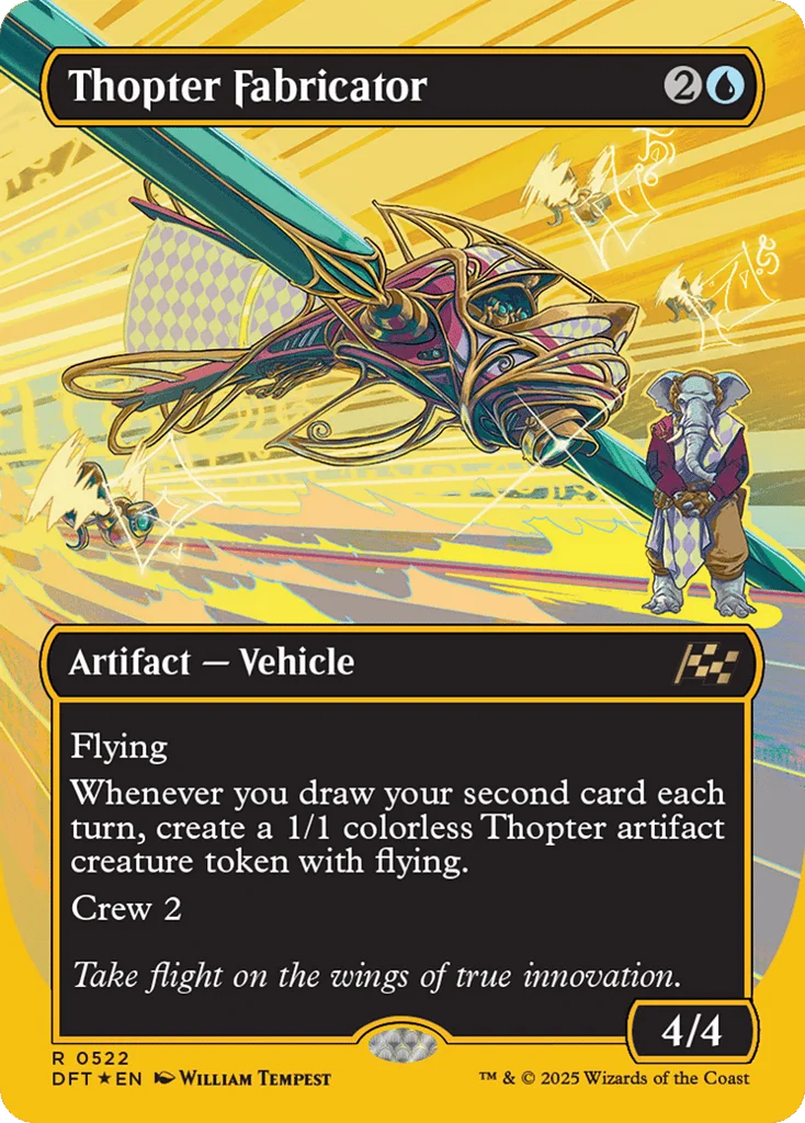 Thopter Fabricator · Aetherdrift