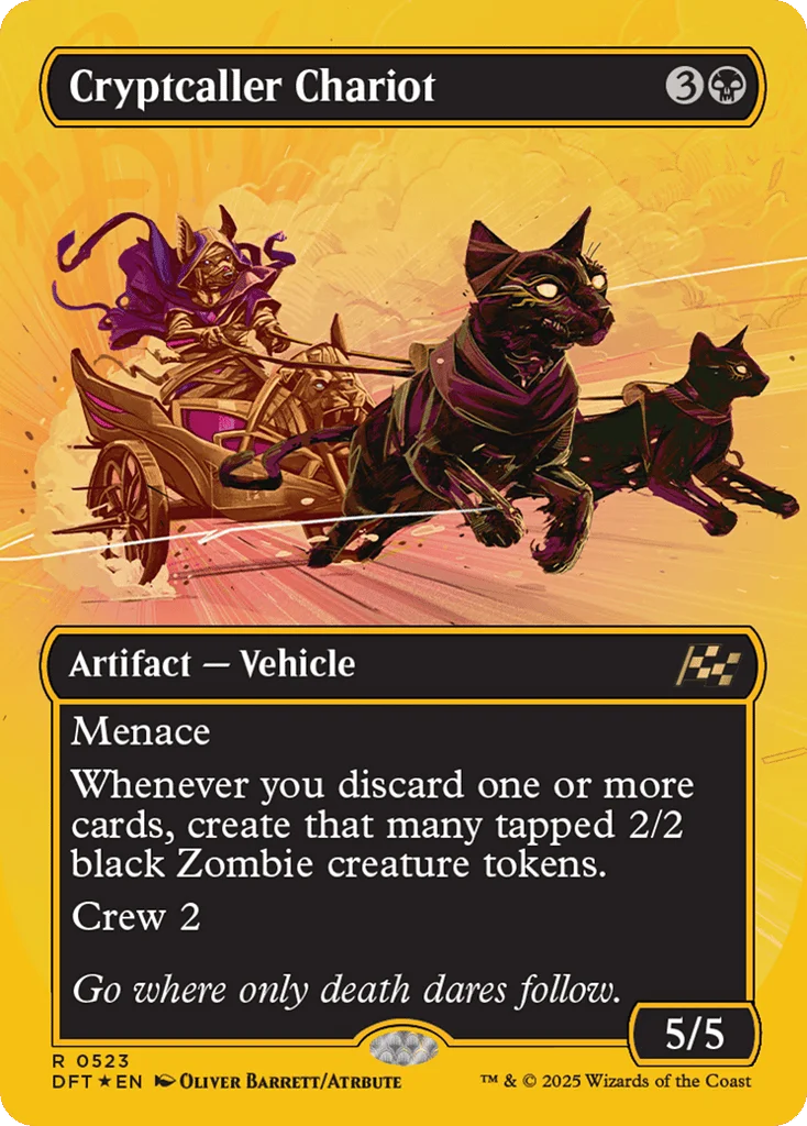 Cryptcaller Chariot · Aetherdrift