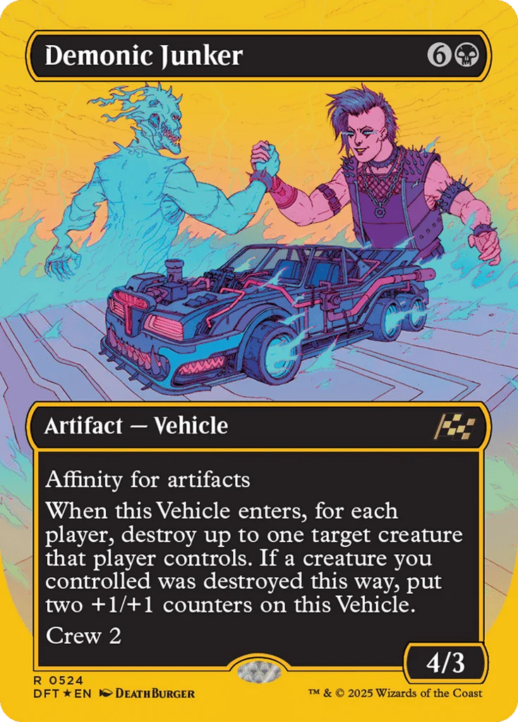 Demonic Junker · Aetherdrift