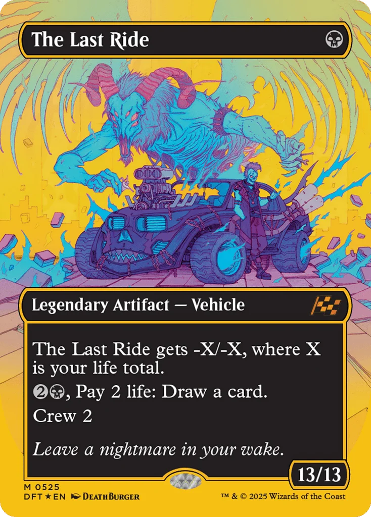 The Last Ride · Aetherdrift