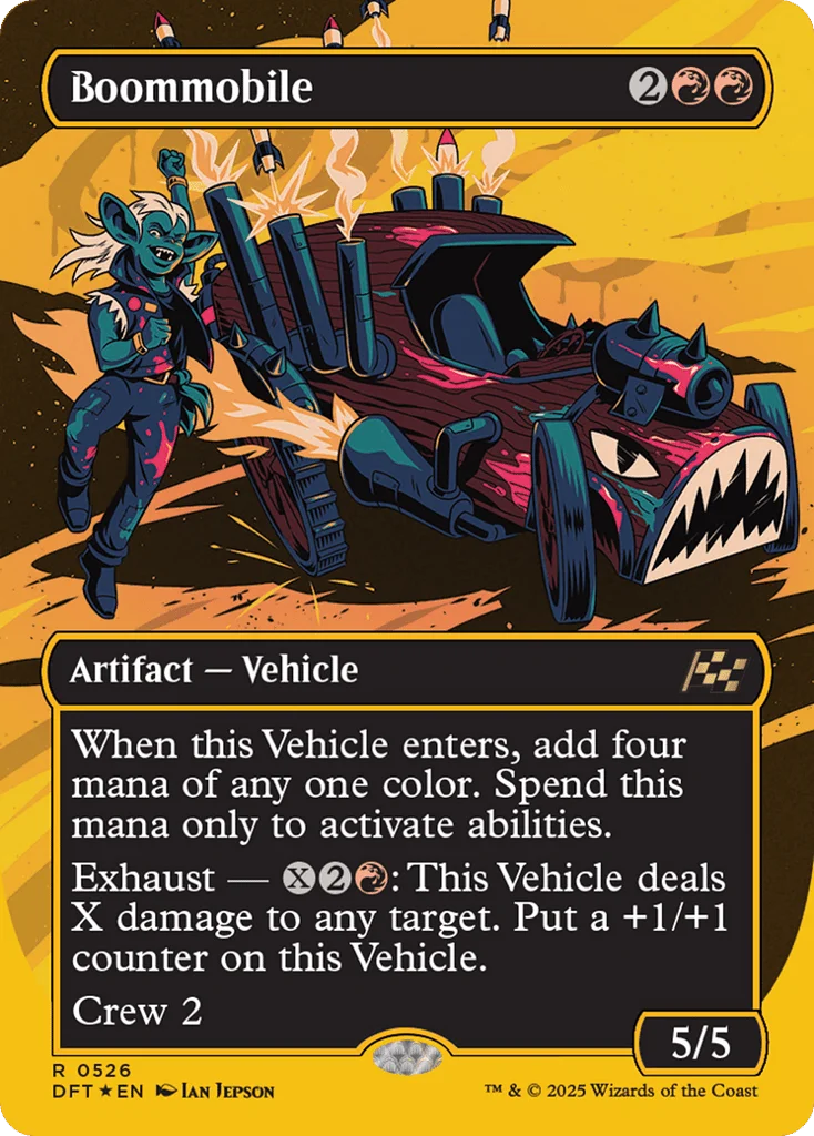 Boommobile · Aetherdrift