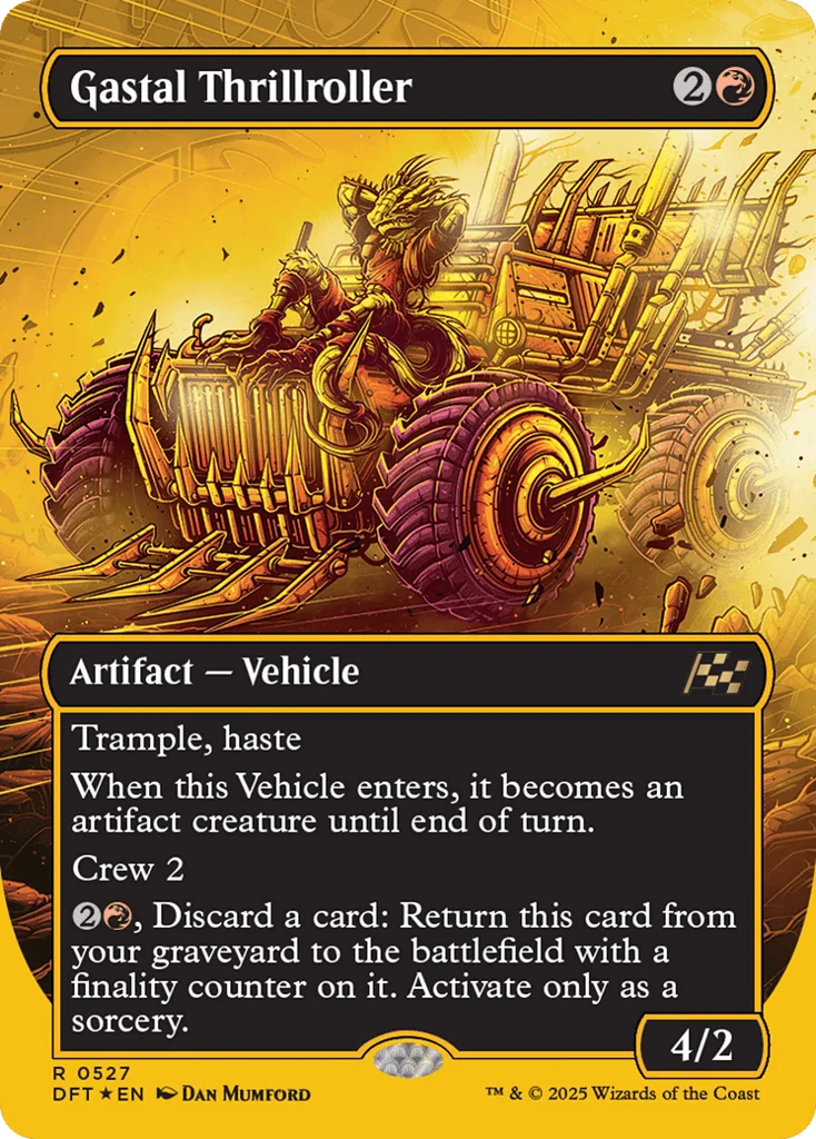Gastal Thrillroller · Aetherdrift