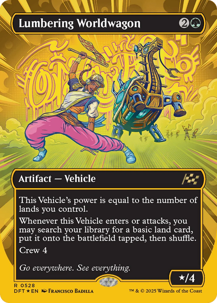 Lumbering Worldwagon · Aetherdrift