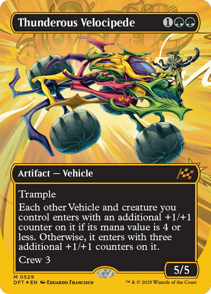 Thunderous Velocipede · Aetherdrift