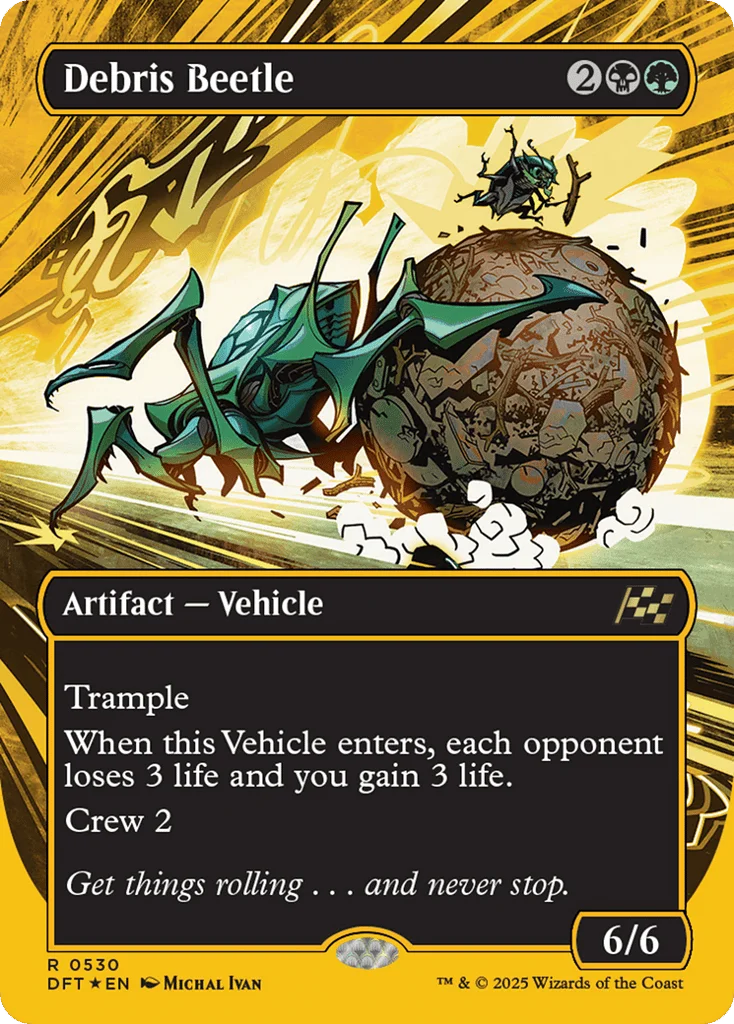Debris Beetle · Aetherdrift