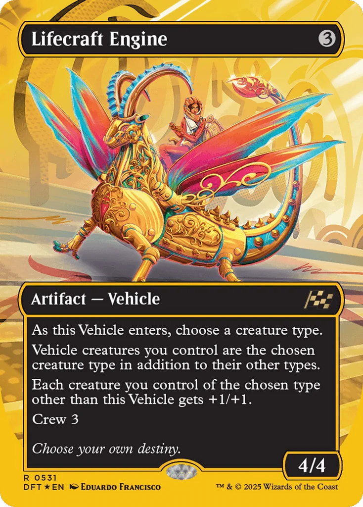 Lifecraft Engine · Aetherdrift