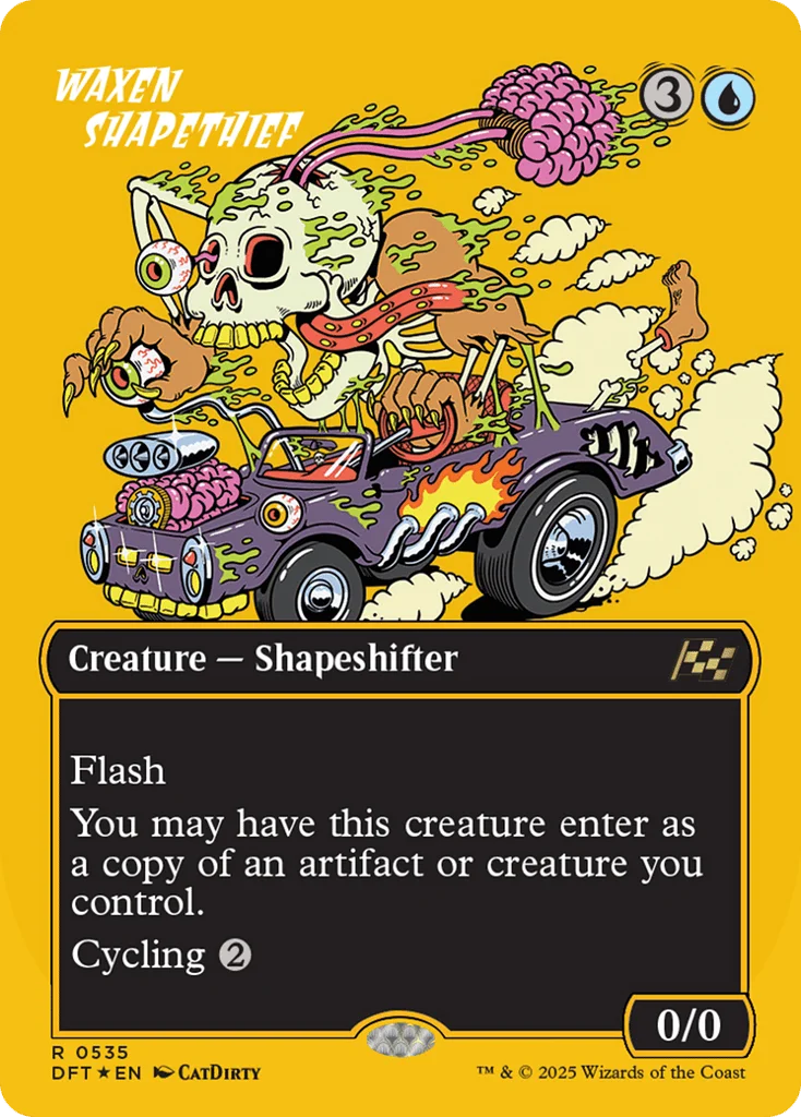 Waxen Shapethief · Aetherdrift