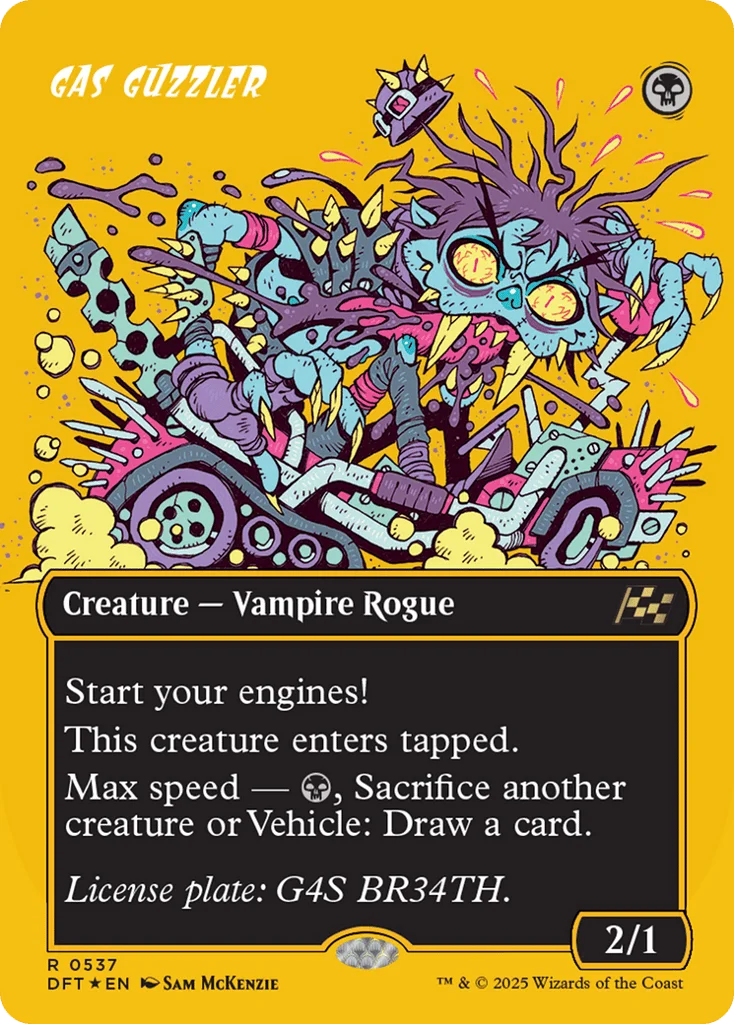 Gas Guzzler · Aetherdrift