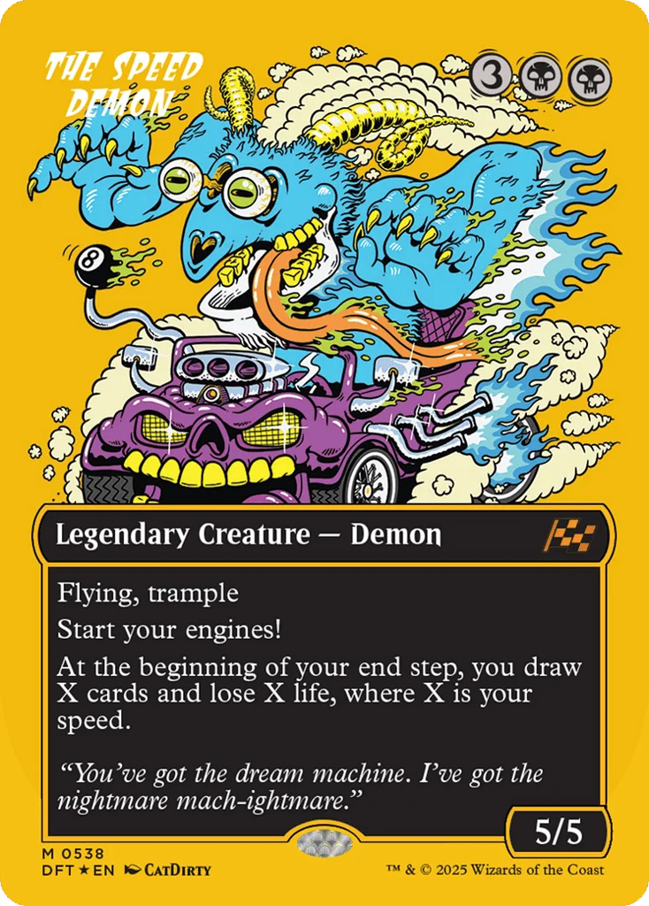 The Speed Demon · Aetherdrift