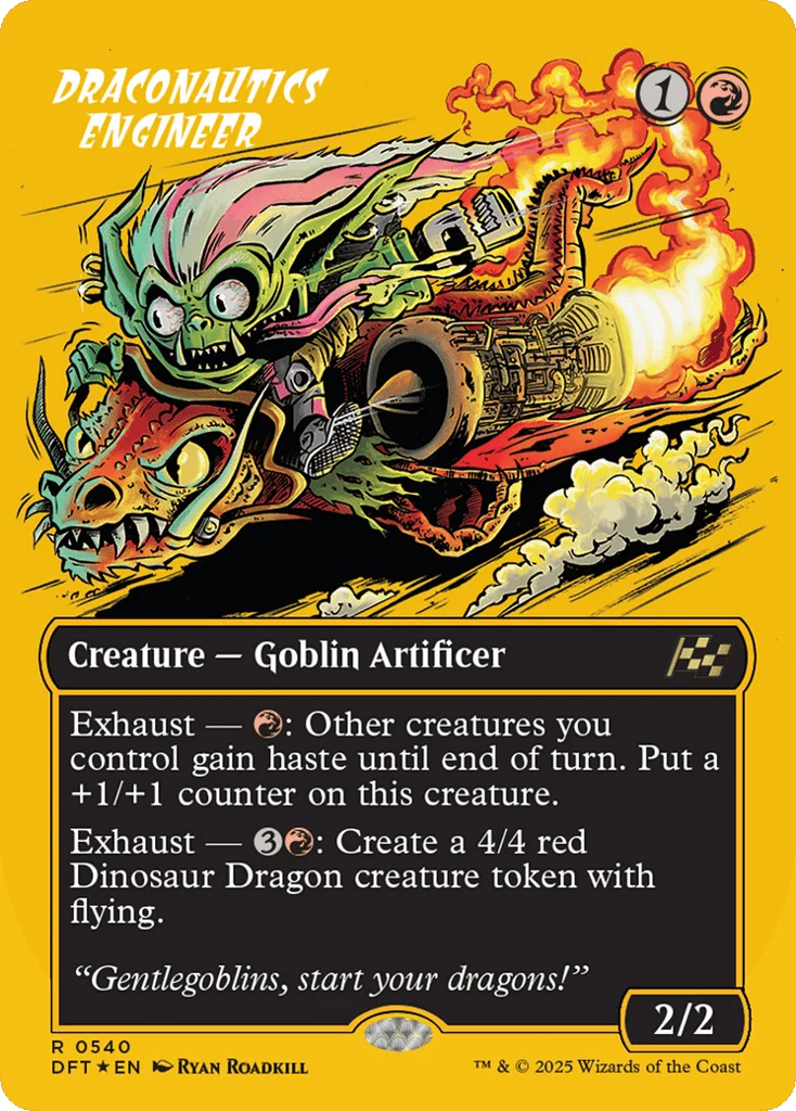Draconautics Engineer · Aetherdrift