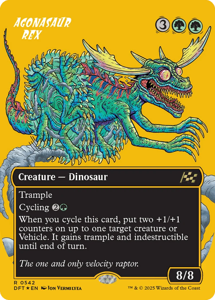 Agonasaur Rex · Aetherdrift