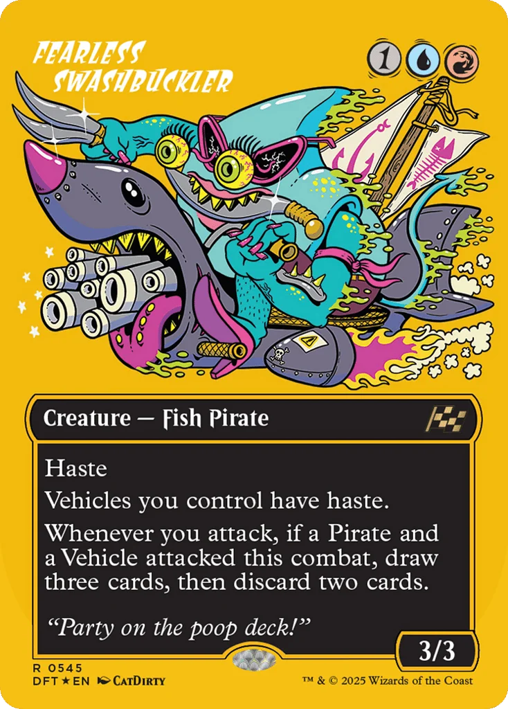 Fearless Swashbuckler · Aetherdrift