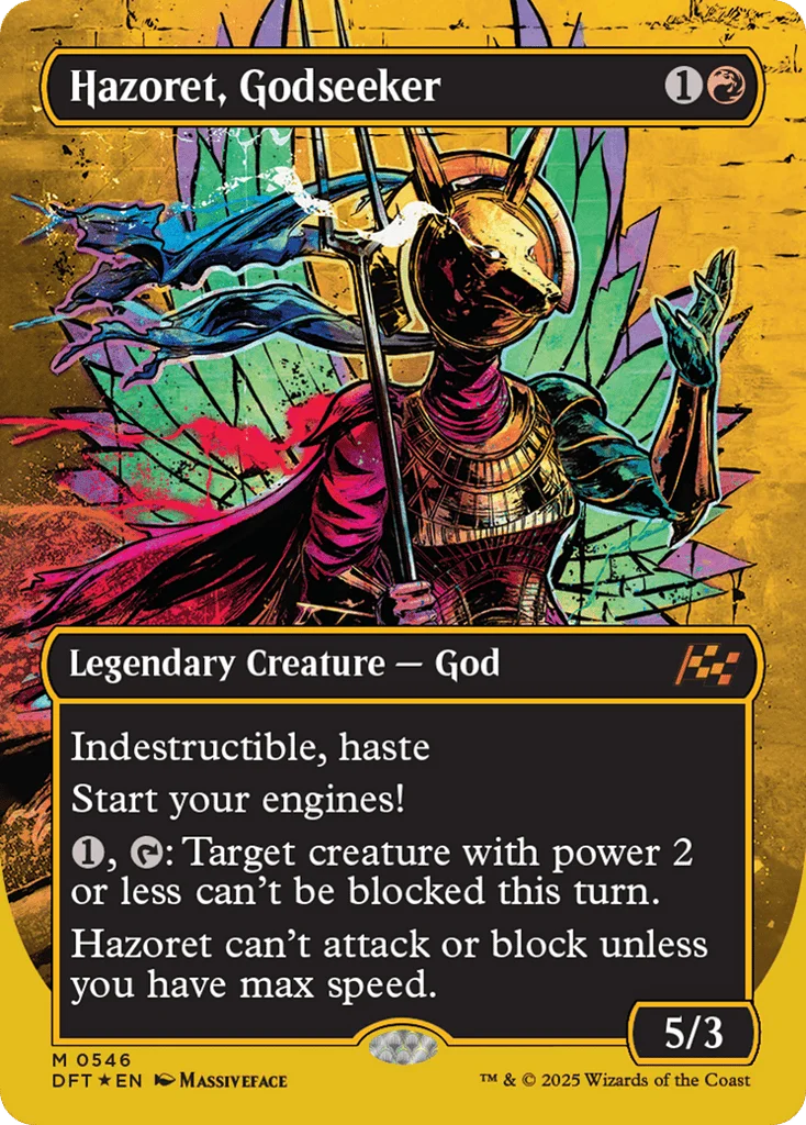 Hazoret, Godseeker · Aetherdrift