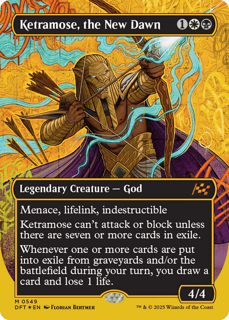 Ketramose, the New Dawn · Aetherdrift