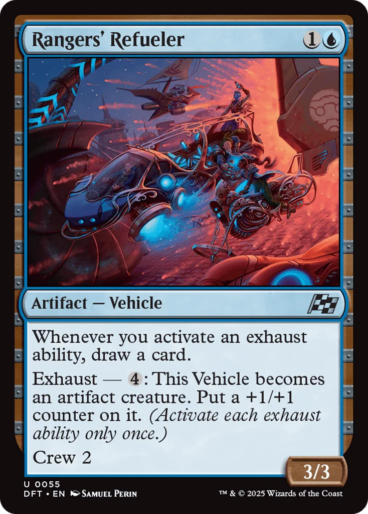 Rangers' Refueler · Aetherdrift