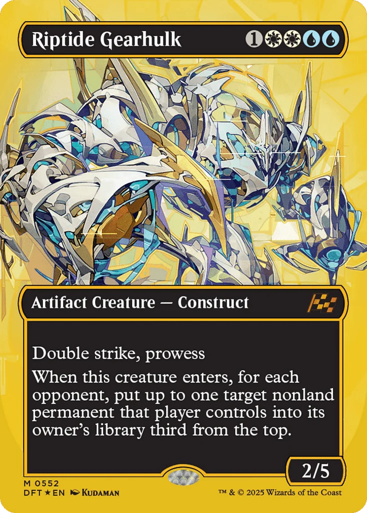 Riptide Gearhulk · Aetherdrift