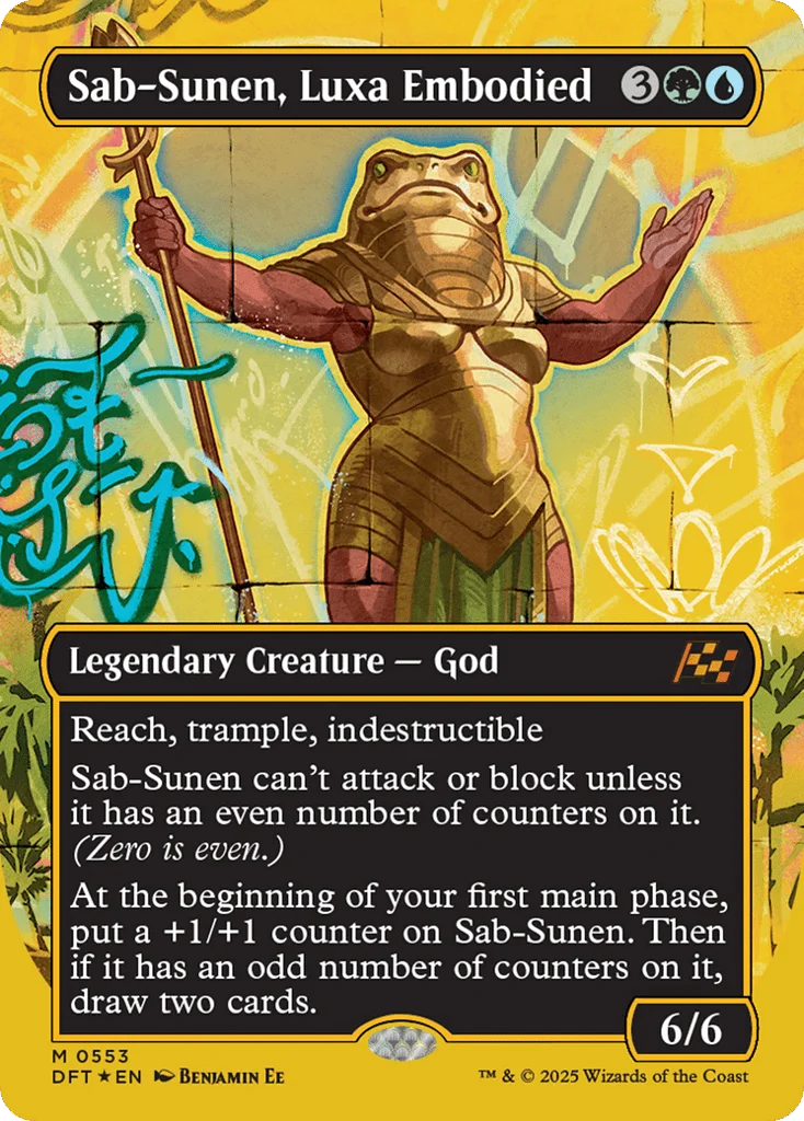 Sab-Sunen, Luxa Embodied · Aetherdrift