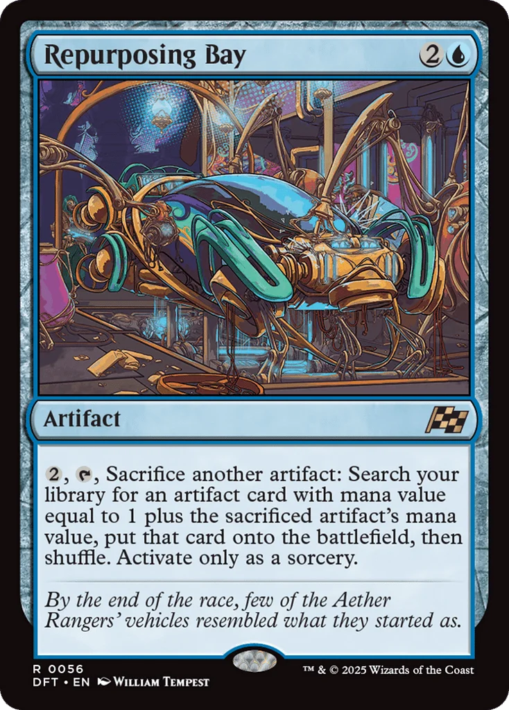 Repurposing Bay · Aetherdrift