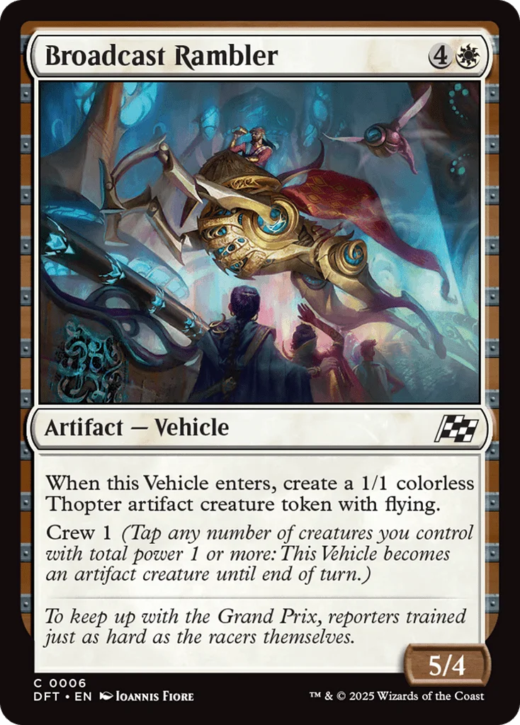Broadcast Rambler · Aetherdrift