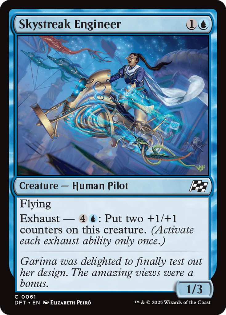 Skystreak Engineer · Aetherdrift