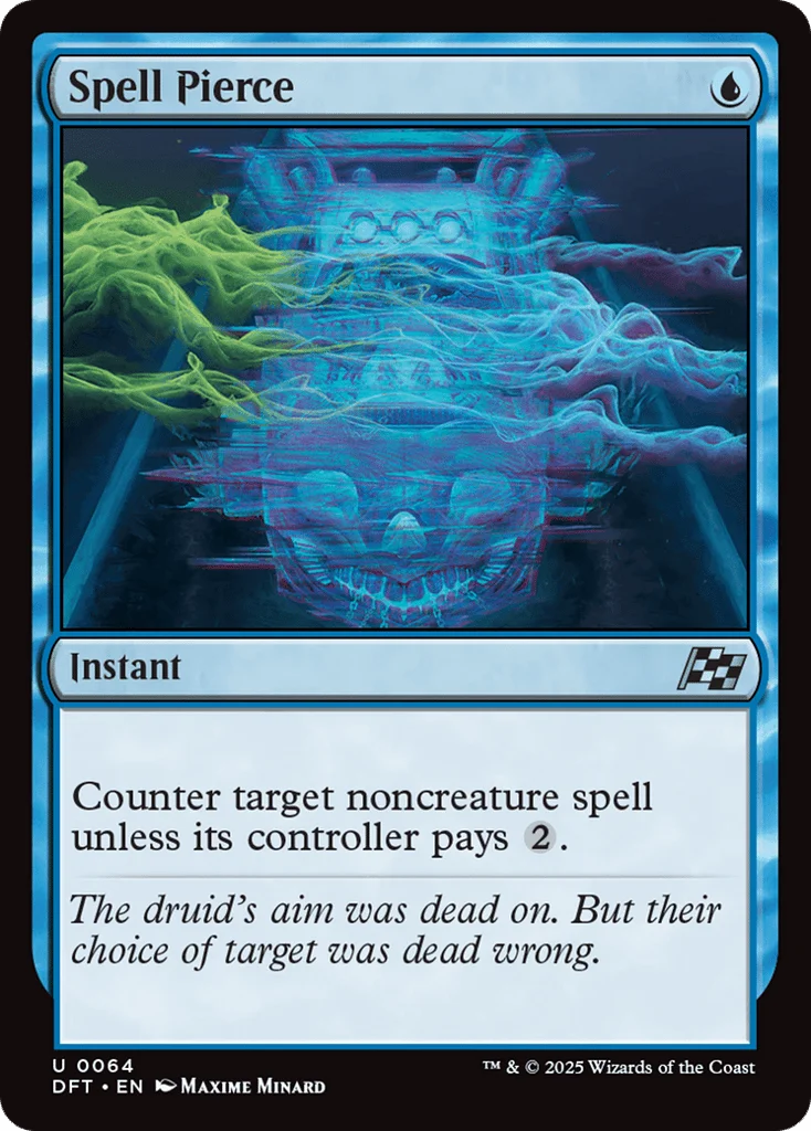 Spell Pierce · Aetherdrift