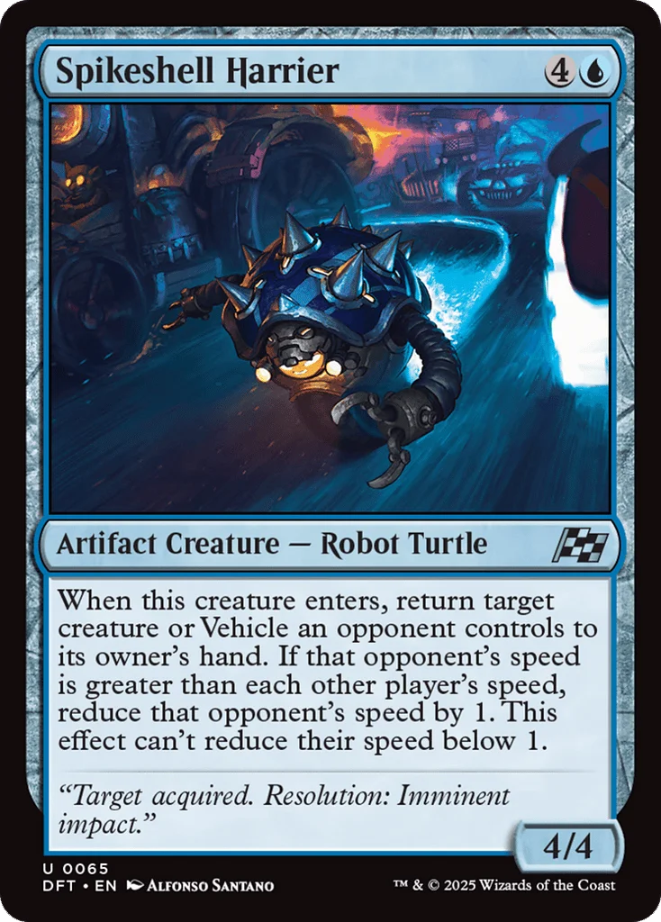 Spikeshell Harrier · Aetherdrift