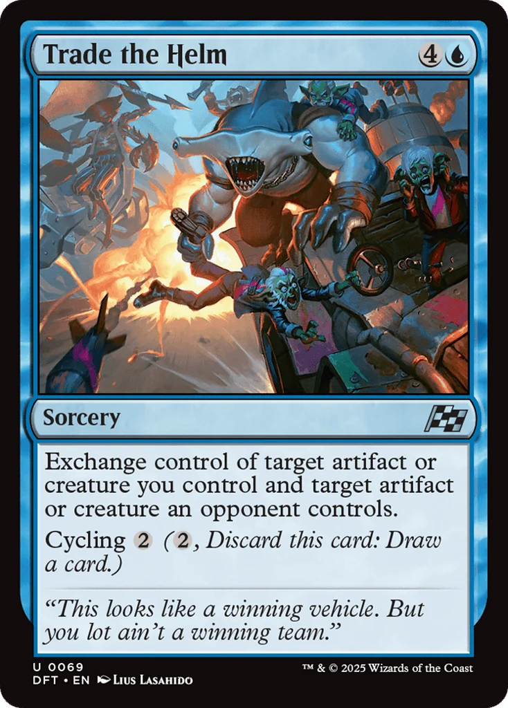 Trade the Helm · Aetherdrift