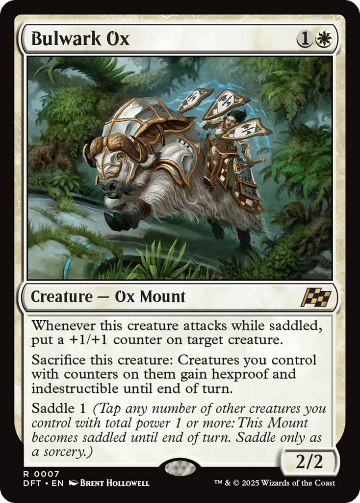 Bulwark Ox · Aetherdrift