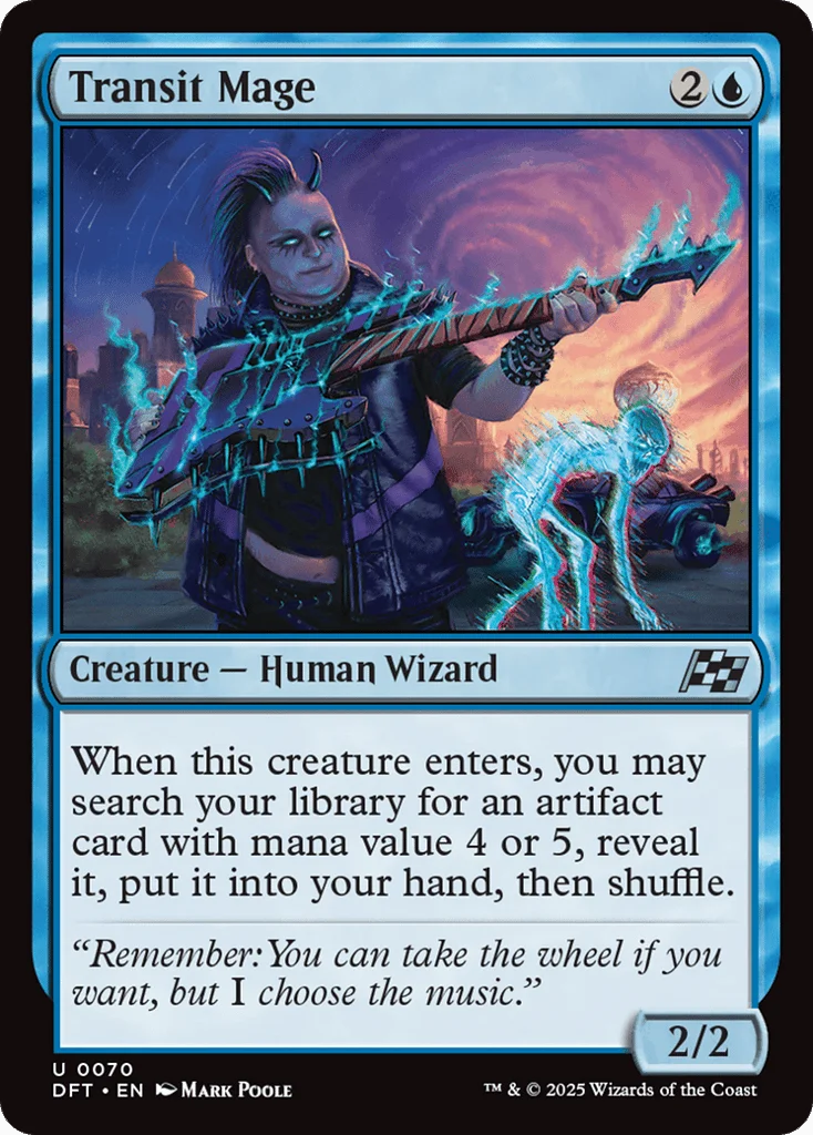 Transit Mage · Aetherdrift