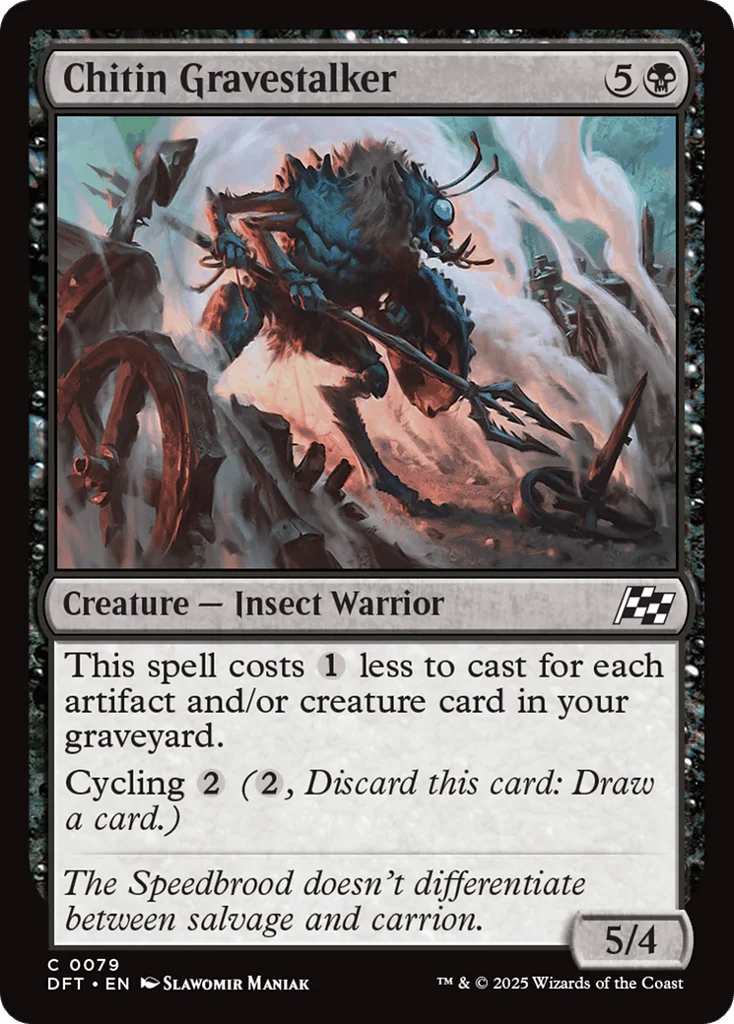 Chitin Gravestalker · Aetherdrift