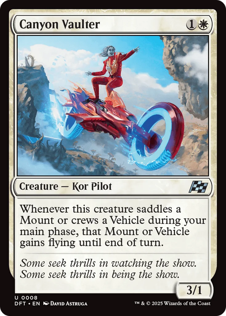 Canyon Vaulter · Aetherdrift