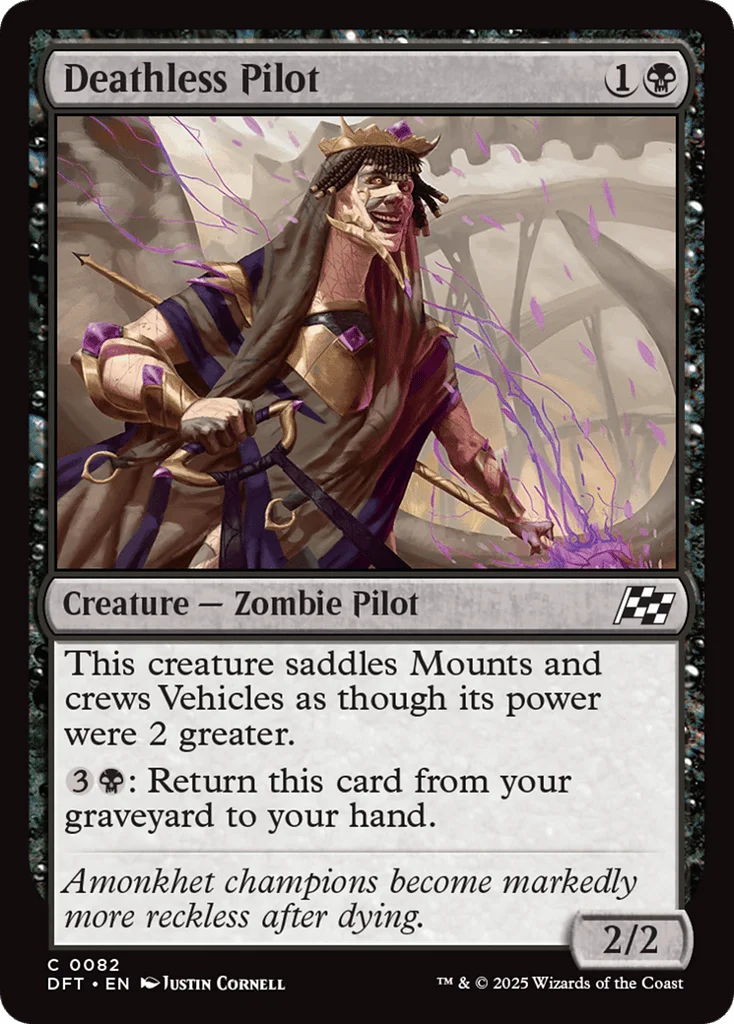 Deathless Pilot · Aetherdrift