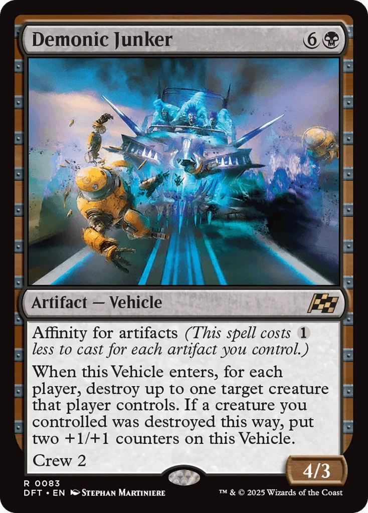 Demonic Junker · Aetherdrift